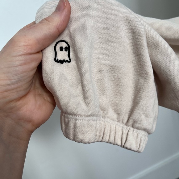 Lonely Ghost Daily’s Beige Sweatpants XL - Picture 5 of 7